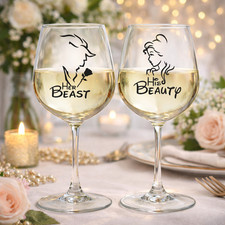 Coppia Divertenti Mr e Mrs