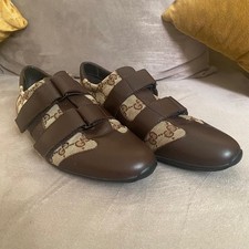 Gucci Leather Low Trainers