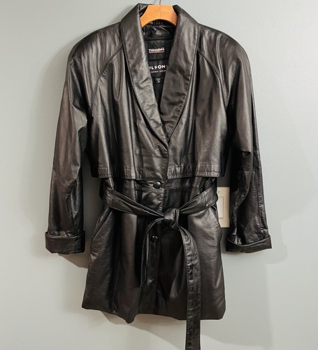 Vintage wilson trench coat - vintage,