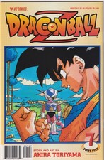 Dragon Ball Z Viz fumetto
