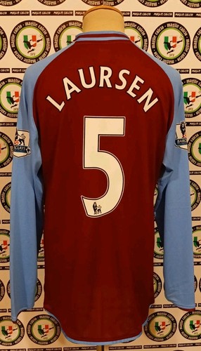 Laursen aston villa 2007 - aston,