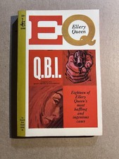 Q.B.I.  by Ellery Queen