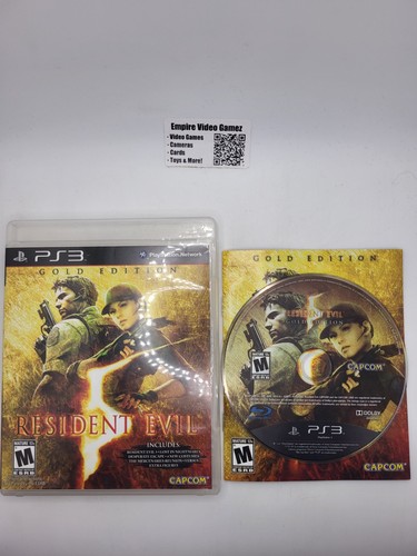 Resident evil gold - resident,