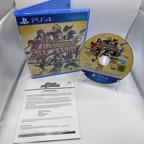 Warriors all stars ps4 ottime - ps4,