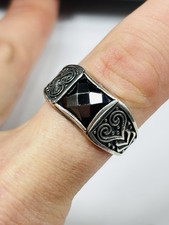 Anello antico uomo in argento