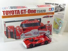 Tamiya Toyota GT-One TS020 - 1:24 / 1/24 "Autocostruzione Slotcar" MOLTO BUONA! (F2441)