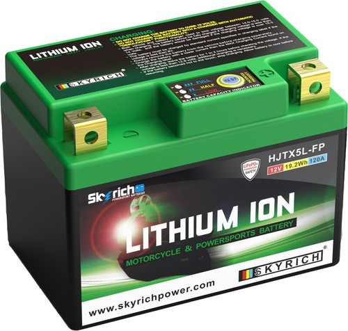 Batteria litio skyrich - batteria,
