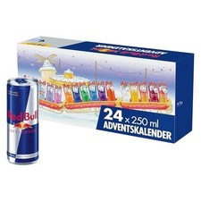 Red Bull Calendario dell'Avvento 2025 Limited Edition | 24x 250 ml | Spedizione 24h | NUOVO