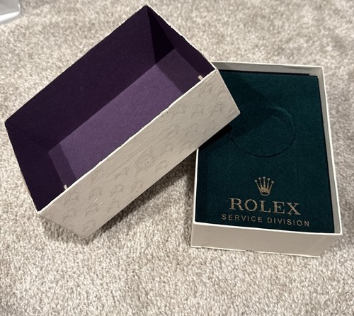 Rolex service division - service,