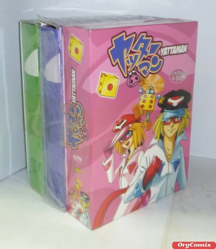 Yattaman serie completa mondo - yattaman,
