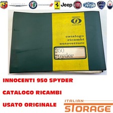 INNOCENTI 950 SPIDER CATALOGO