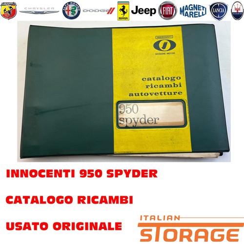 Innocenti 950 spider - spider, catalogo