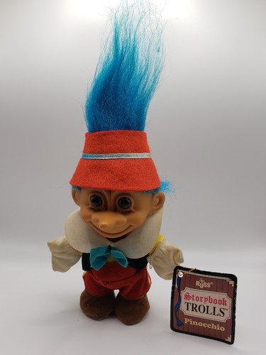 Russ storybook pinocchio - storybook,