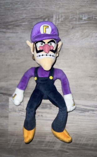 Peluche waluigi little - waluigi, buddy