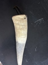 ANTICO CORNO DI BUE MUCCA ATTREZZO CONTADINO D' EPOCA ORIGINALE