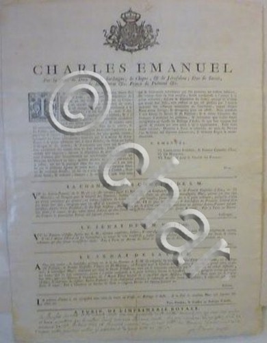 Documento decreto ordine - documento,