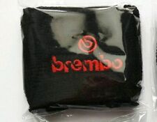 Polsino Moto Serbatoio Olio Freno Frizione logo Brembo Rosso Nero Piccolo