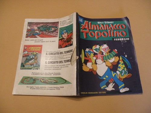 Almanacco topolino 1964 - almanacco,