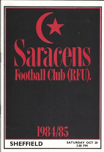 Saracens sheffield 20 - saracens, v