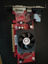 Scheda Grafica Video GF 8400GS 512M DDR2  CRT DVI HD HDMI 512 MB