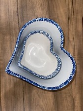 Set di 2 ciotole a forma di