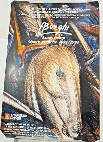 Alfonso borghi longchamp - borghi, "