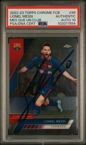 2022 topps chrome fc - topps,