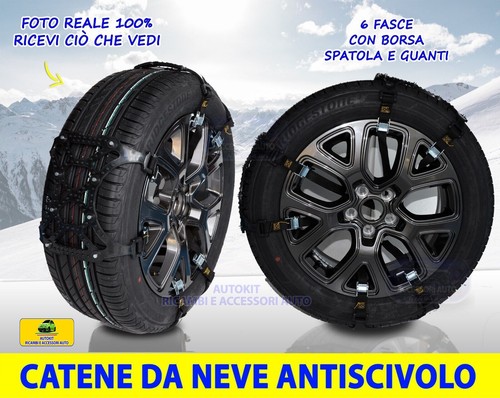 Fasce catene neve per - catene,