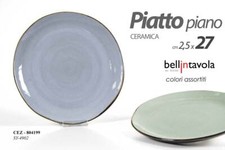 6 PZ PIATTO PIATTI PIANO