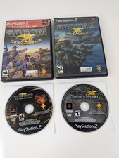 Lotto 4 giochi PS2 SOCOM US
