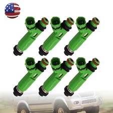  Set (6) Fuel Injectors for