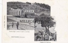 MONTENERO:  Tombe degli illustri Livornesi e Trattoria la Pallina