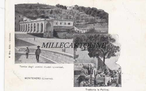Montenero tombe degli - montenero:,