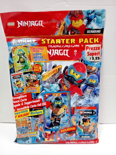Starter pack lego - lego, ninjago