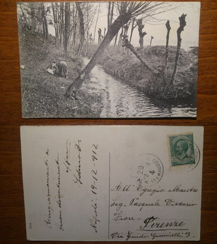 Luogo sconosciuto torrente - luogo,