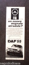 [GCG] N988 - Advertising Pubblicità - 1969 - DAF 55 , AUTOMATIC VARIOMATIC