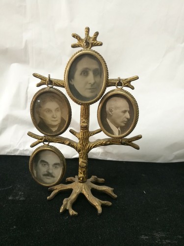 Albero genealogico bronzo