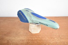 Sella bici vintage RARA CELESTE SELLE ITALIA BIANCHI ORIGINALE GEL SELLA