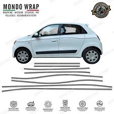 Adesivi/Stickers compatibili con auto Twingo 2024 striscie laterali perfili