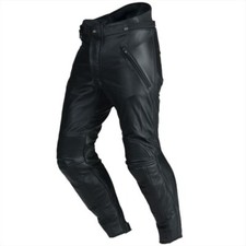 Pantalone pelle uomo clover - pantalone,