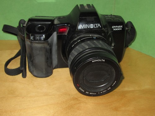 Minolta dynax 7000i - minolta, fotocamera