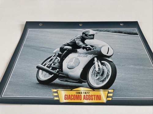 Giacomo agostini pilota - mv,