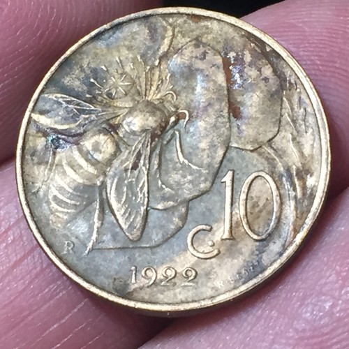 Centesimi 1922 - 10,