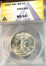 1942 walking liberty - 1942,