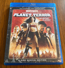 Planet Terror Blu-Ray Set 2007
