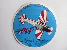 AUTOCOLLANT STICKER AVIONS