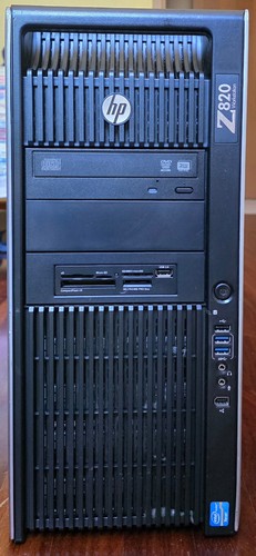 Z820 workstation 2 xeon - workstation,