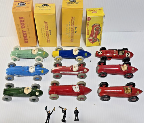 Dinky toys auto corsa - dinky, n