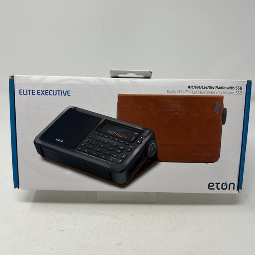 Eton elite executive radio - executive,