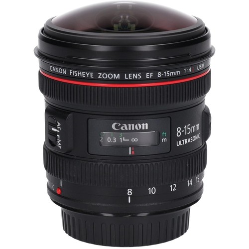 Autentico canon ef8 4l - autentico, ef8-15/4l